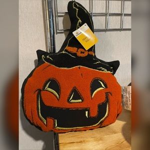 Pumpkin Pillow Vintage Style